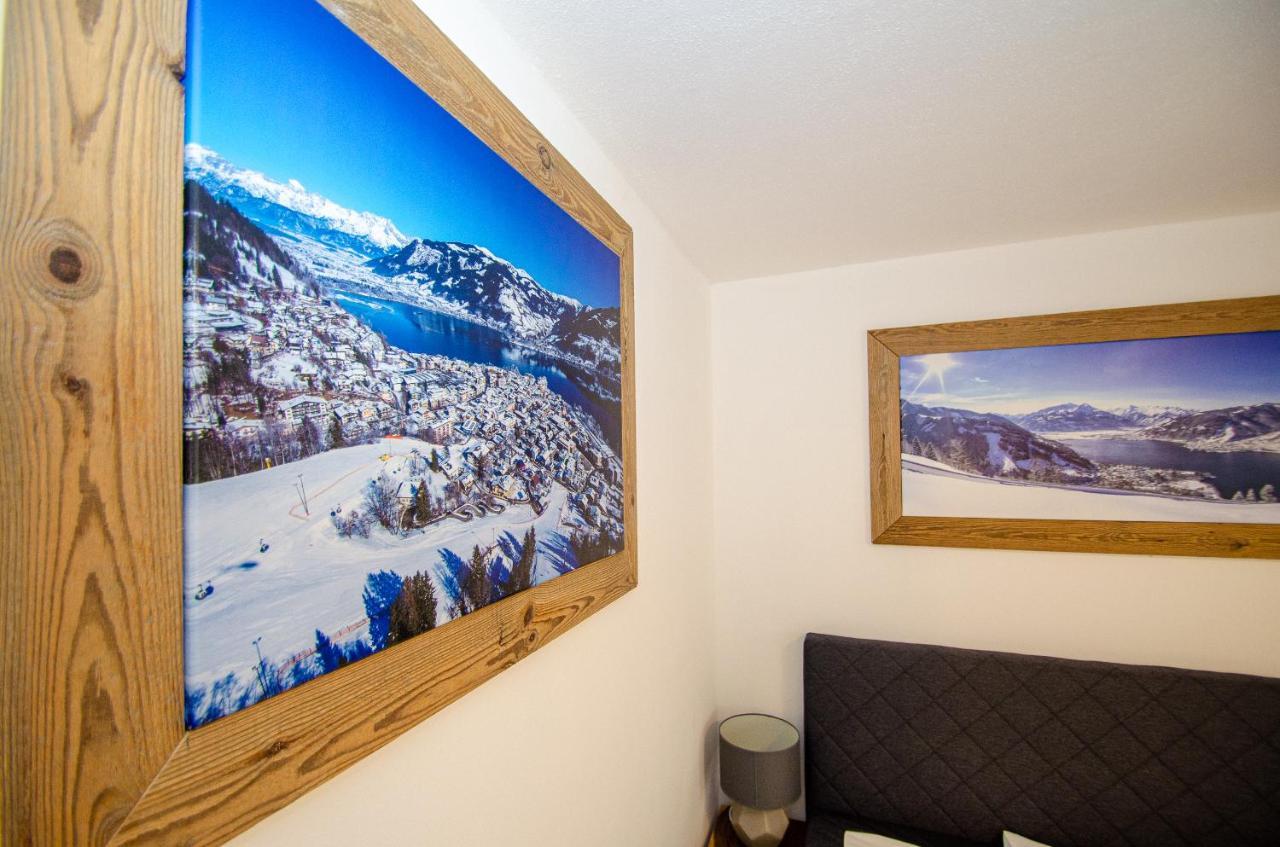 Appartementhaus Zell City By All In One Apartments 젤암제 외부 사진