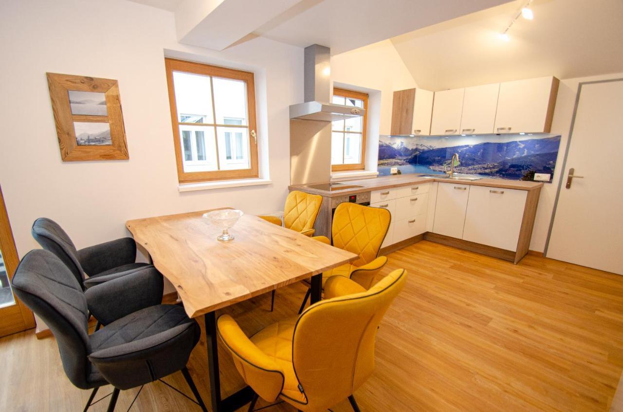 Appartementhaus Zell City By All In One Apartments 젤암제 외부 사진