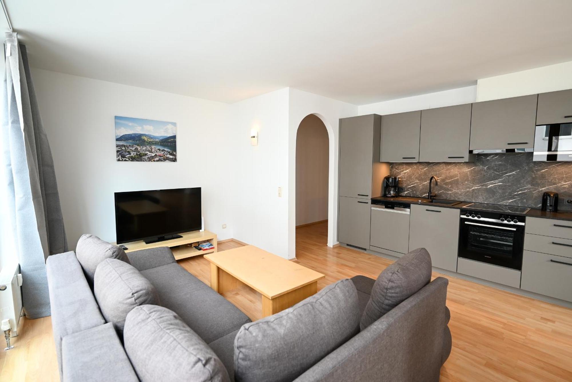 Appartementhaus Zell City By All In One Apartments 젤암제 외부 사진