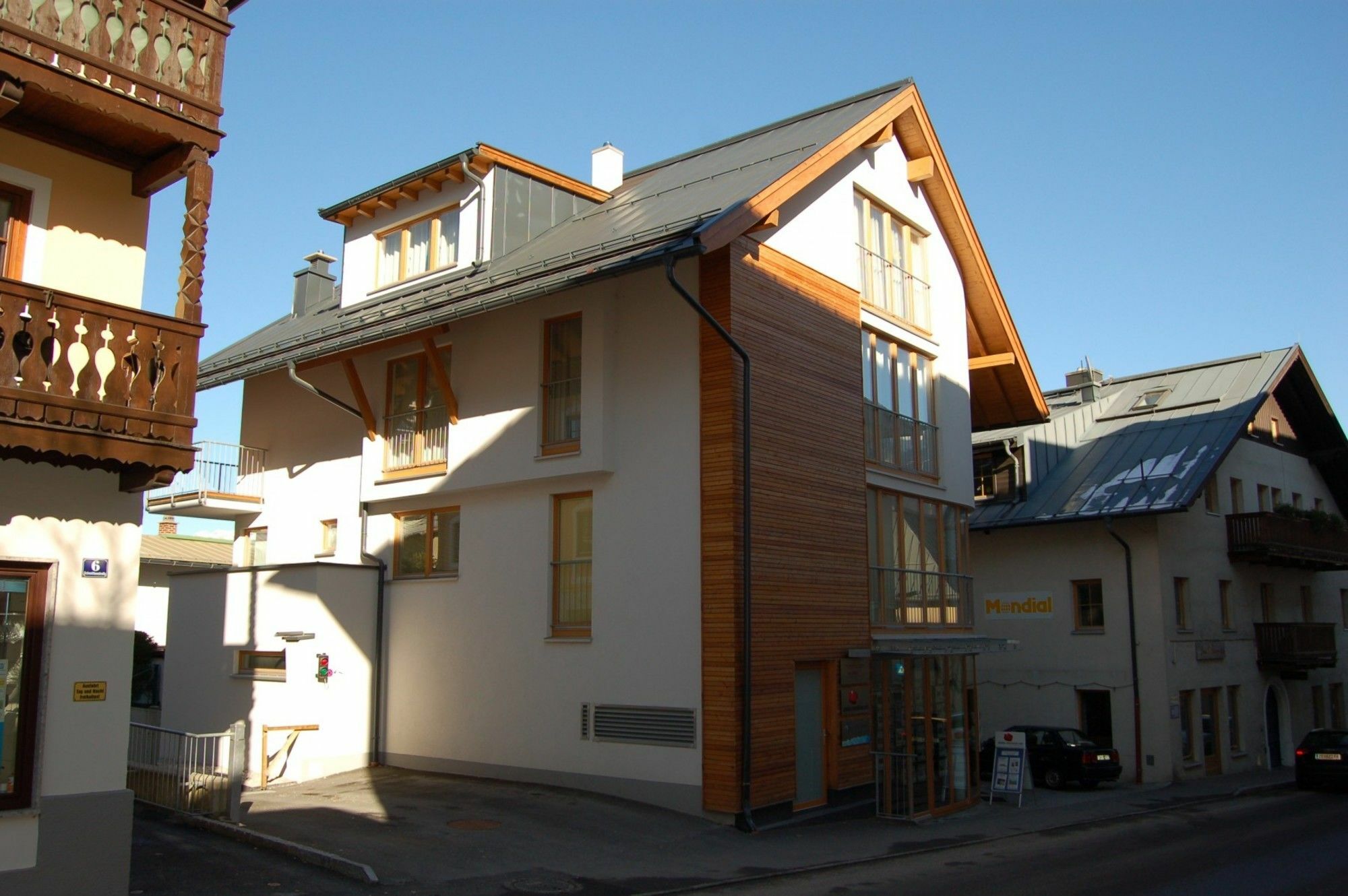 Appartementhaus Zell City By All In One Apartments 젤암제 외부 사진